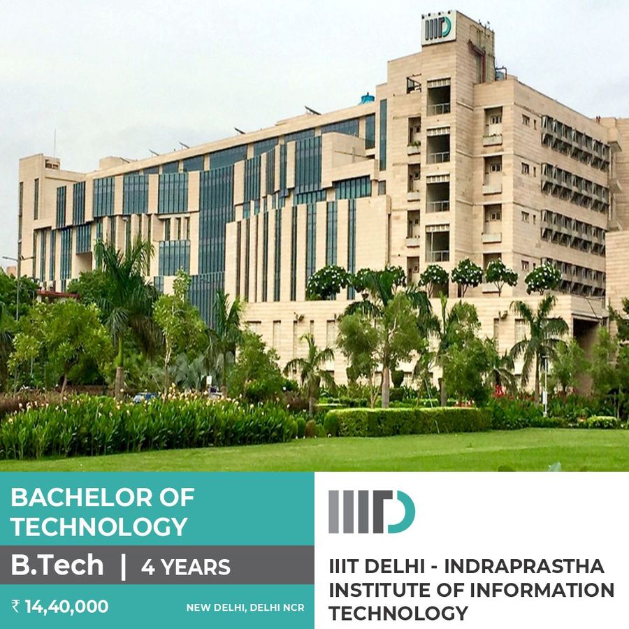 IIIT Delhi - Indraprastha Institute of Information Technology 